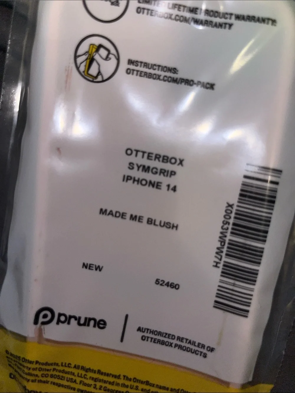 iPhone 14 OtterBox Pink Slim Protective Phone Case